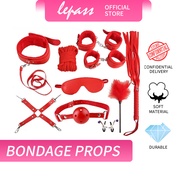 Lepass BDSM SM Sexual Abuse Tools Bondage Set Adult Sex Toys for Men and Women