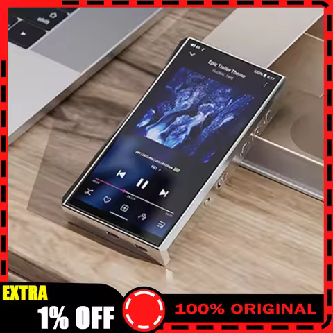 FiiO M23 Hi-Res HIFI Portable Music MP3 Player Android10 Bluetooth 5.0 USB 7 DAC MQA PEQ THX AAA78 A