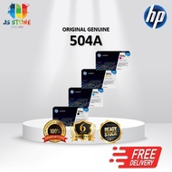 [100% ORIGINAL] HP CE250A/51/52/53A HP 504A LaserJet Toner Cartridge/HP Color LaserJet CP3520, CP352