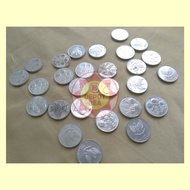 Uang Koin 25 Rupiah Buah Pala Indonesia 1995