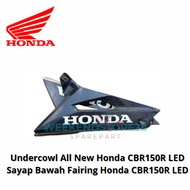 Undercowl All New Honda CBR150R LED Lower Wing Fairing/ Honda CBR150R LED Original CBR 150 R SEROK/