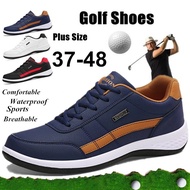 New Golf Shoes Lightweight Men's Sneakers Shoes Golf Breathable Waterproof Anti-slip Shoes Golf Shoes Mens Plus Size 37-48