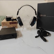 Stax靜電x1000內有不同價位詳細對比   # x1耳機+270s耳放