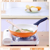 New Ceramic Frying Pan Maifanshi Non-stick Surface Frying Pan Household Frying Pan Gas Universal