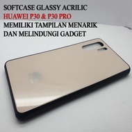 Case/case GLASSY HUAWEI P30 & P30 PRO| Huawei P30/P30PRO Acrylic Glass CASE