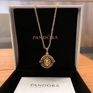 丹麥時尚精品Pandora x Harry Potter潘多拉哈利波特時間轉換器項鍊