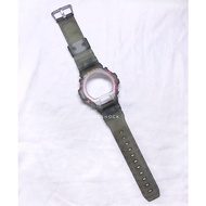 Bnb Gshock DW6900 SMOKE WHITE MATTE Strap Besel Casio G-shock