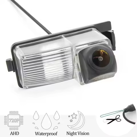 AHD 1280*720 Vehicle Reverse Camera For NISSAN Tiida/Versa/Latio C11 Hatchback GT-R 2007-2011 Cube Z