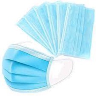 50pcs Face Mask Disposable Earloop 3ply Face Masks Civilian face mask Great for Virus- Brand Minus 2