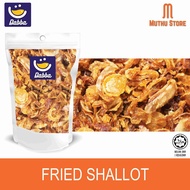 DABBA FRIED SHALLOT / BAWANG KECIL GORENG (REFILL PACK) 50G