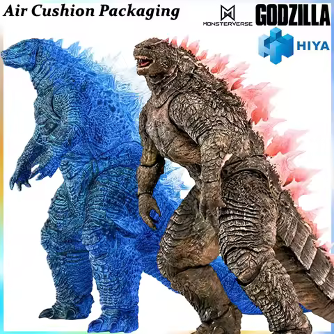 Hiya Toys Genuine Ultimate Value Series Godzilla King Kong Energo Godzilla Evolved Ver Monster Empir