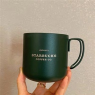 Starbuck ถ้วย Gelas Mug โลหะสแตนเลสสองชั้นฉนวนกันความร้อน355มล. กาแฟขนาดใหญ่ถ้วยนมถ้วยดื่มกล่องของขวัญถ้วยชาสร้างสรรค์ Gelas Kantor