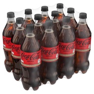 Coca Cola Zero Sugar โค้ก สูตรไม่มีน้ำตาล ขนาด 1 ลิตร x 12 ขวด