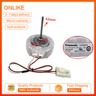 พัดลมไร้จอ DC พัดลมทำความเย็นในตู้เย็น Siemens ใหม่ DC12V FDQB34BS8 3.2W ความยาวเพลา42มม.