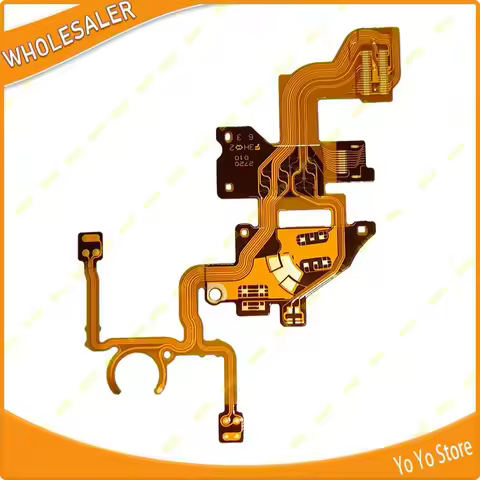 Part for Canon G7X Mark III G7X3 G7XIII Flat Cable Shutter Top Cover Flex Camera Part