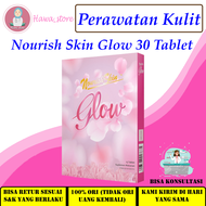 Nourish Skin Glow 30 / Nutrisi / Vitamin / Suplemen / Kulit / Jerawat / Kusam / Kering / Kecantika
