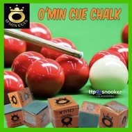 Original O'MIN 🇹🇭 thailand snooker cue chalk