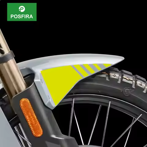 POSFIRA Motorcycle Front Fender Stickers Vinyl Decals for CFMoto 450MT CF Moto 450 MT MT450 2024-202