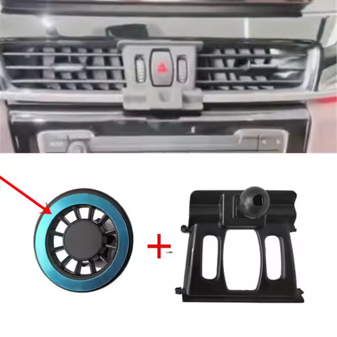 1Set ABS Plastic Material For 2016-2021 BMW X1 F48 X2 F39 Special Car Magnetic Phone Holder Fixed Br