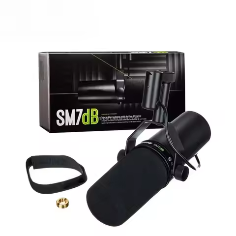 SM7dB SM7B Upgrade Studio Dynamic Microphone Recording Studio Equipment Sound Card Set With Built-in