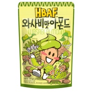 HBAF Wasabi flavor Almond