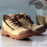 Sepatu Safety Boots Pria Lavio Original Morisey