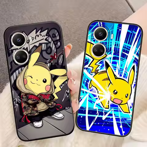 P-Pokemon P-Pikachu Phone Case For HUAWEI NOVA Y70 3I 7I 8I 9SE P30 Y9 HONOR 8X 9X 20 90 X6B X7A X7B