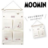 Moomin - 日本版姆明阿美掛袋 Moomin Littlemy文具收納掛袋 (Red) 文具壁掛架 小物掛袋 平行進口