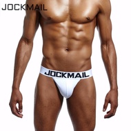 JOCKMAIL brand mens bikini underwear cotton classic basics sexy men briefs U Convex calzoncillos hombre cueca men Underpants