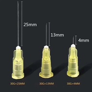 painless small needle 13mm 4mm 25mm 30G micro-plastic injection cosmetic sterile needle surgical too