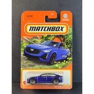 Matchbox 2021 Cadillac CT5-V - Blue