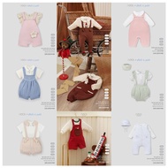 NOUS SS25 - Multicolored NOUS overalls - NF34A - 6M 9M 12M 18M 2Y- F.T5A - ZZZ