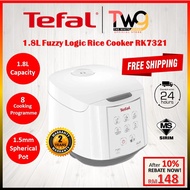 [EXPRESS SHIPPING] Tefal 1.8L Easy Rice Fuzzy Logic Rice Cooker RK7321
