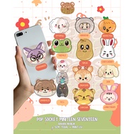 POP SOCKET SEVENTEEN CHARACTERS Pop Socket Phone Grip