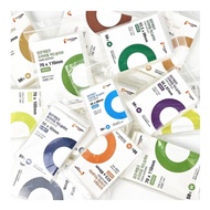 Popcorn Games Premium Card Sleeves 56x87mm Hard Type 0.1mm Clear Polypropylene Photocard Protector 5