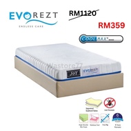 EVOREZT JOY SINGLE MATTRESS/ TILAM BUJANG