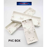 PVC BOX Electrical Box/ Base 3 x 17/ 3 x 10 / 3 x 7