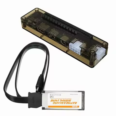 hot-Express Card Mini PCI-E Version Expresscard V8.0 EXP GDC Beast PCIe PCI-E PCI Laptop External In