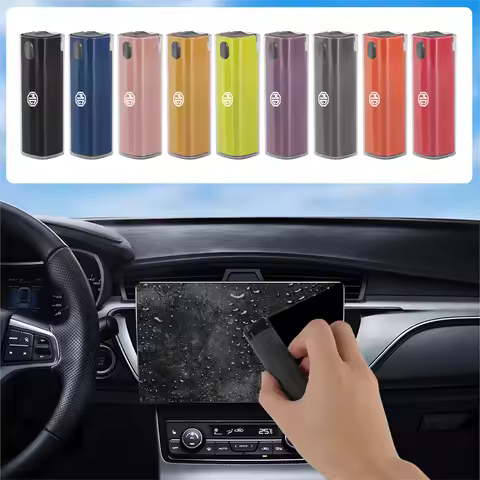 2 in 1 Car Screen Cleaner Spray Dust Remover Cleaning Tool For Morris Garages MG MG5 MG3 HS EHS Phev
