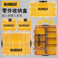 DeWalt Parts Storage Box Embedded Stacking Toolbox Accessory Carrying Box Card Bar Drill Bit Bit Rac
