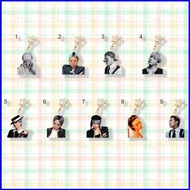 G2P BIGBANG G-DRAGON Acrylic Keychain GD Concert Pendant Bags Accessories Stars Periphery P2G