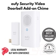 eufy Security Video Doorbell Add-on Chime,Video Doorbell 2K or Video Doorbell Dual or E340, HomeBase