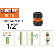 Claber 8619 Hose Mender 1/2” / Broken Hose Connector