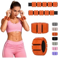 Adjustable Wrist Weights for Women Men, Leg Weights for Women 0.75lb-1lb-1.3lb Each for Walking, Yog