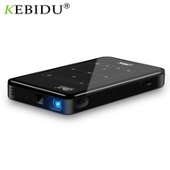 P09 DLP Mini Portable Projector Android 9.0 2.4G 5G WiFi Bluetooth Projector 2 16GB 4K HD Beamer Home Cinema LED Video P