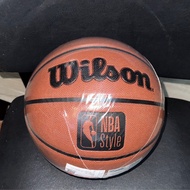 全新 WILSON NBA 7號 PU 室內 室外 籃球 Basketball