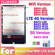 For Huawei MatePad 10.4'' BAH3 W59 bah3-L09/w09 bah3-AL00 BAH4-L09/W09 BAH4-W19/AL00 LCD Touch Scree