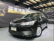 正2017年出廠 Toyota Corolla Altis 1.8雅緻版 !