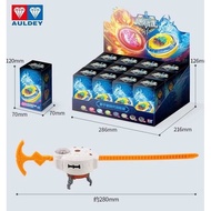 beyblade beyblade x Audi Double Diamond Hurricane Battle Spirit Sword Spinning Top 6 Mystery Box Bat