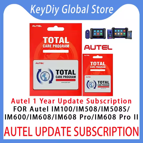 Autel 1 Year Update Software Subscription Online Extended For IM100 IM508 IM508S IM600 IM608 pro IM6